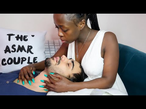 NECK triggers ~ Scratching ~ Massaging ~ Checking ~ Gently pressing | Sleep therapy 😴