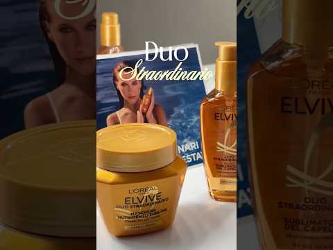 Questo duo ha letteralmente salvato i miei capelli💆🏻‍♀️🧡 @lorealparisit #DuoStraordinario