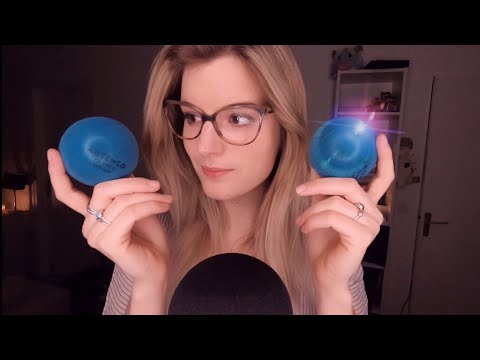 DÉTENTE avec BALLES ANTI-STRESS - FR ASMR 🕊