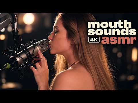 ASMR 💋 MOUTH SOUNDS MUY CERCA del MIC 🎤 Sonidos Intensos para Dormir en 4k