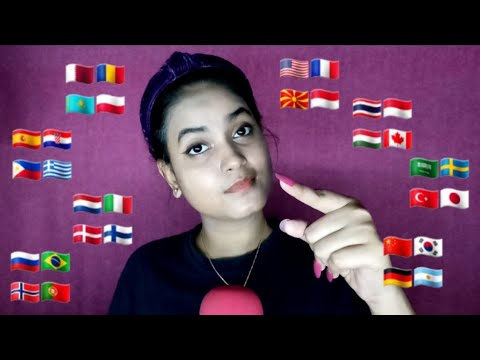 ASMR *Guarantee* in 40 Different Languages
