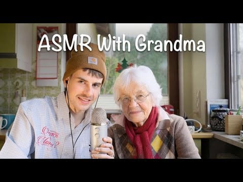 ASMR With My GRANDMA | Q&A