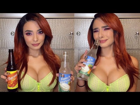 ASMR Tasting Gross Sodas (Soft Spoken)