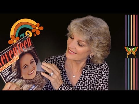 LET ME TAKE YOU TO 1976!  SUPER ASMR WALK-THRU OF SEVENTEEN MAGAZINE!