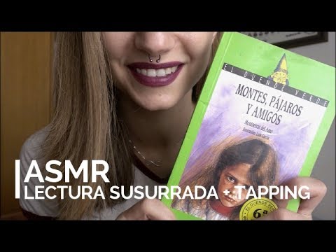 ♥Lectura susurrada: Montes, Pájaros y Amigos #2 [ASMR en español]