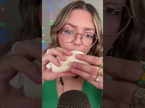 ASMR- You Have Something On Your Face 🍉 #asmr #mouthsounds #asmrvideos #tingles #fastmouthsounds