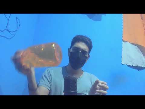 ASMR sonidos con agua