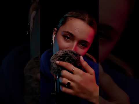 ASMR Mic Tracing And Mouth Sounds