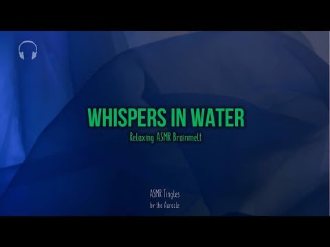 Soothing unintelligible Whispers | Ocean Sounds | Brainmelt Sounds for Sleep, insomnia, Study | ASMR