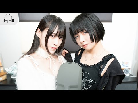 【munenn&羽川るる】Hugging heartbeats【ASMR / 4K】