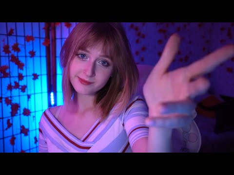 Уютный АСМР стрим | Промурашу и уложу тебя спать