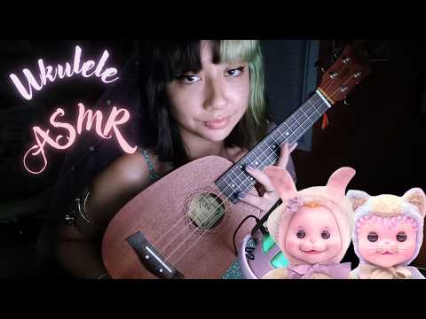 Ukulele ASMR - Explorando o Som Do Instrumento 🎧🎸