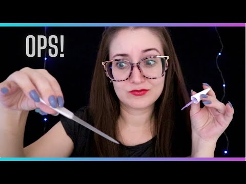 ASMR ROLEPLAY: AMIGA INDELICADA FAZENDO SUAS UNHAS 💅🏻