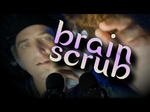 Brain Scrub 🥴 Intense Crinkle Tingles #RolePlay | Experimental #ASMR #SleepAid & #Sleep Sounds