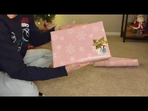 asmr gift wrapping 💝🎁 ~ lofi sounds