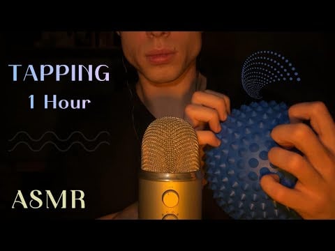 ASMR | 1 Hour Addictive Tapping For Relax & Sleep (No Talking)