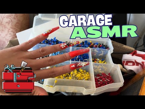 ASMR In The Garage 🔩🪛⚒️ Part II