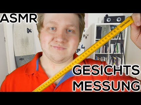 ASMR | Gesichtsvermessungs Roleplay