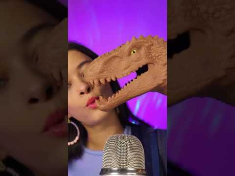 Asmr dino #asmr