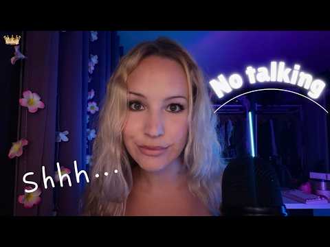 ASMR (no talking) | Exfoliation & oil face massage w/ gua sha for deep relaxation