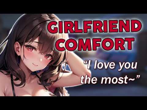 Girlfriend Comfort for Low Self-Esteem [Sleep-Aid] ASMR