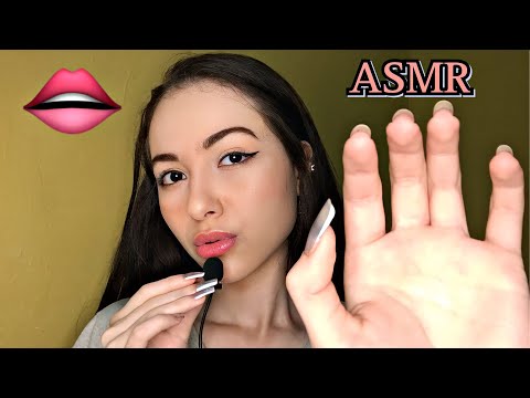 ASMR - SONS DE BOCA RÁPIDOS E INTENSOS!!! *mini microfone novo*