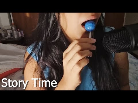 ASMR comiendo Paleta | Story Time "Programación" + lectura al final| ASMR en Español