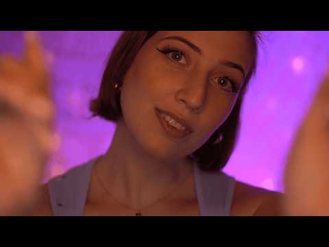 🌙 Shhh, Let's Get You To Sleep~ ASMR Personal Attention, Visuals, Affirmations