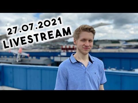 ASMR LIVE |  Bundesliga Trikots bewerten und entspannt einschlafen  | Livestream vom 27.07.2021
