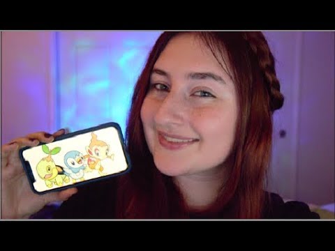 Whispering Sweet Pokemon Names ASMR Trigger Words