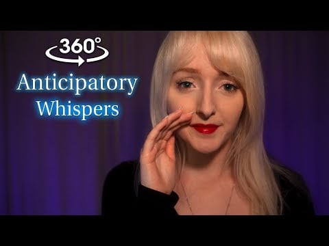ASMR Anticipatory Walk Around You | Close Whispers