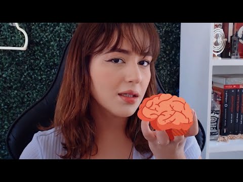 COMENDO SEU CÉREBRO | ASMR COM MUITOS SONS DE BOCA