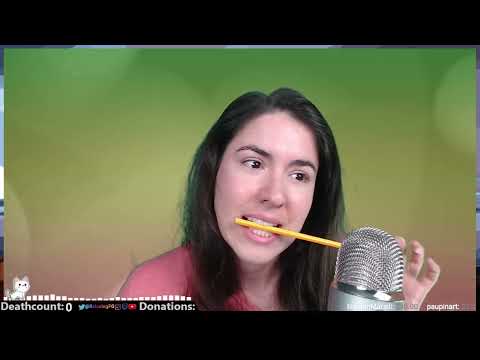 ASMR - Pencil Nibbles