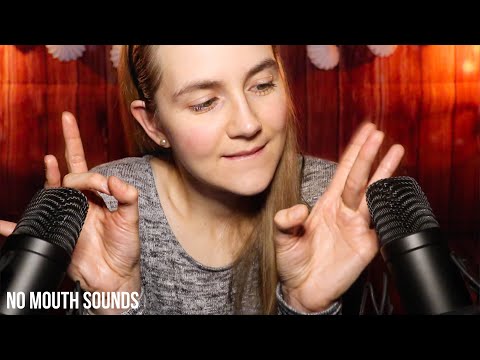 ASMR Fast Hand Sounds at 100% Sensitivity | NO Mouth Sounds