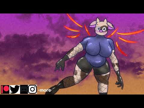 Chubby Moomoo Cow Mouth Sounds FURRY ASMR