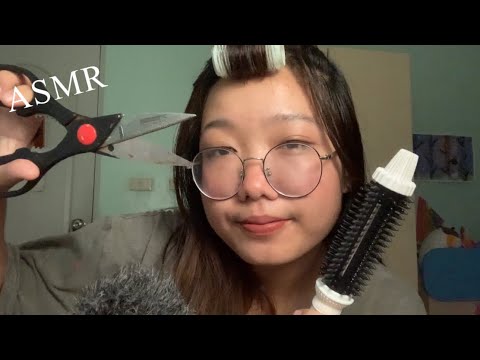 ASMR // 2 minutes Hair Salon💈( Layer Sounds~)
