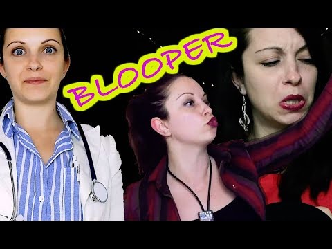 BLOOPER SPECIAL ASMR FAIL ITA