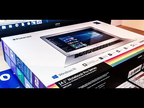 ASMR FR : Unboxing Polaroid NoteBook Pro