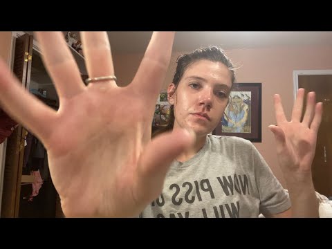Hand movements for INSTANT sleep
