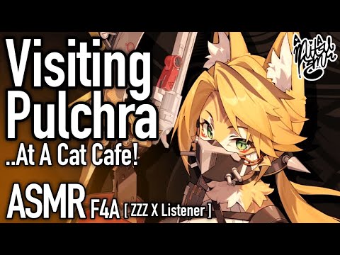Helping Pulchra At A Cat Cafe [F4A ASMR] [ZZZ X Listener] [Zenless Zone Zero GF Audio RP]