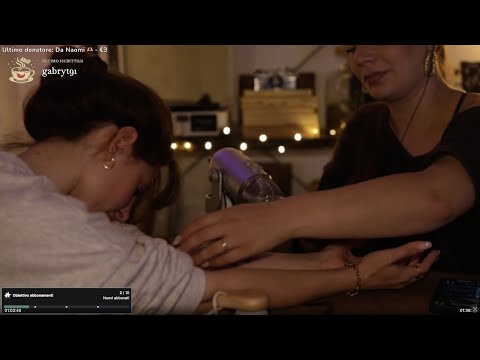bestfriend asmr - stikky sound, tapping e grattini ✩₊˚.⋆☾⋆⁺₊✧