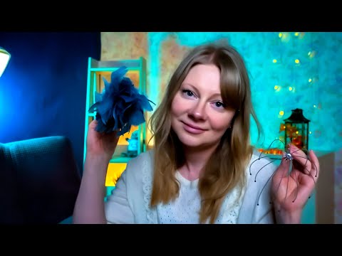 АСМР💜Сниму тревогу и успокою перед сном💤ASMR who need relax before sleep.