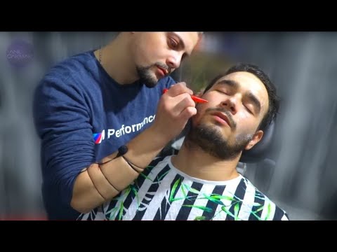 ASMR TURKISH BARBER MASSAGE • 1 MILLION $ WORTH MASSAGE