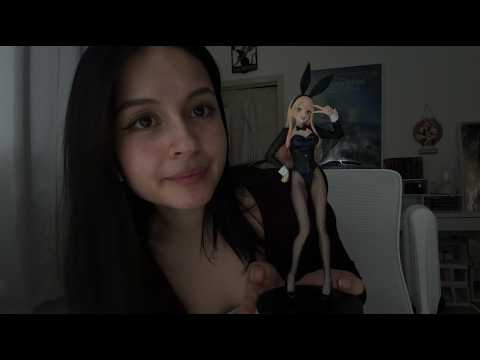 anime figurine unboxing asmr