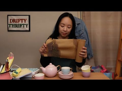 ASMR  Cashier Role Play (soft spoken)