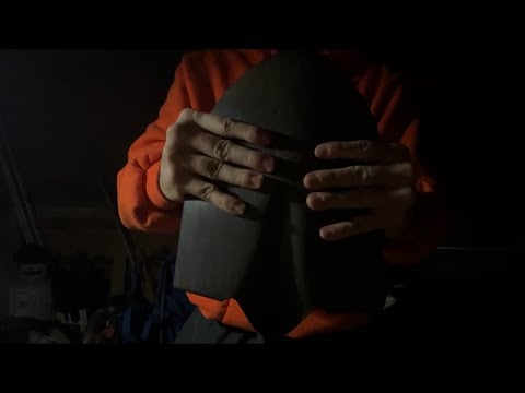 ASMR Fast Tapping And Gripping Sounds in the Shed Outback 