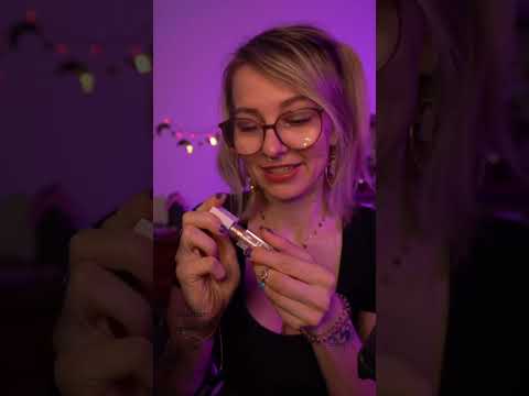 ASMR doing your make-up for your child‘s birthday 🥳💄 {german/deutsch} #asmr #shorts