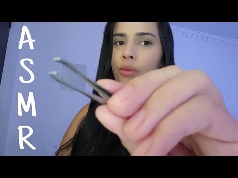 ASMR PARA DORMIR RÁPIDO | 100% GARANTIDO | asmr sleep plucking