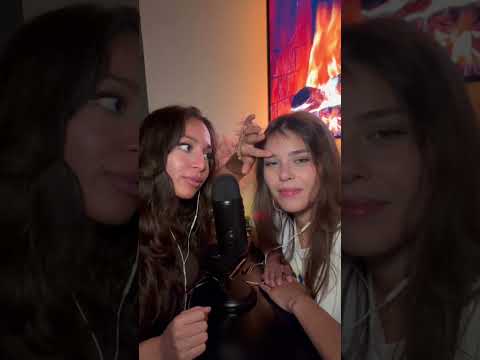 I swear she sounds like that, no cap🧢 #asmr #tapping #triggers #tingles #relaxing #fyp