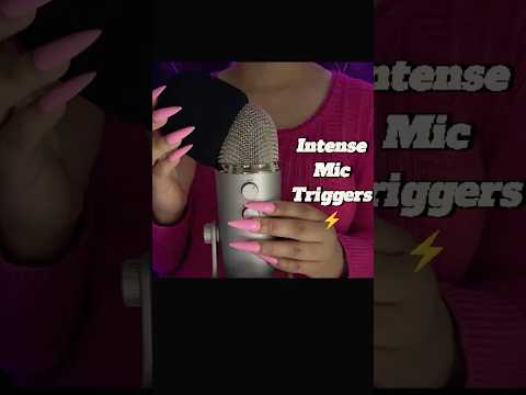 ASMR Mic Pumping, Swirling, gripping, scratching #asmr #asmrtriggers #asmrsounds #scratching